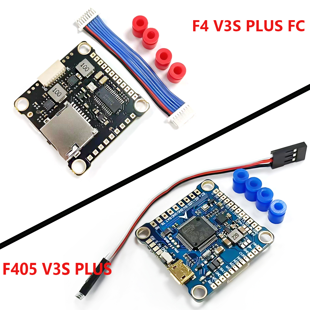 Fpv Drone Flight Controller - Contrôleur de vol F4 V3S PLUS