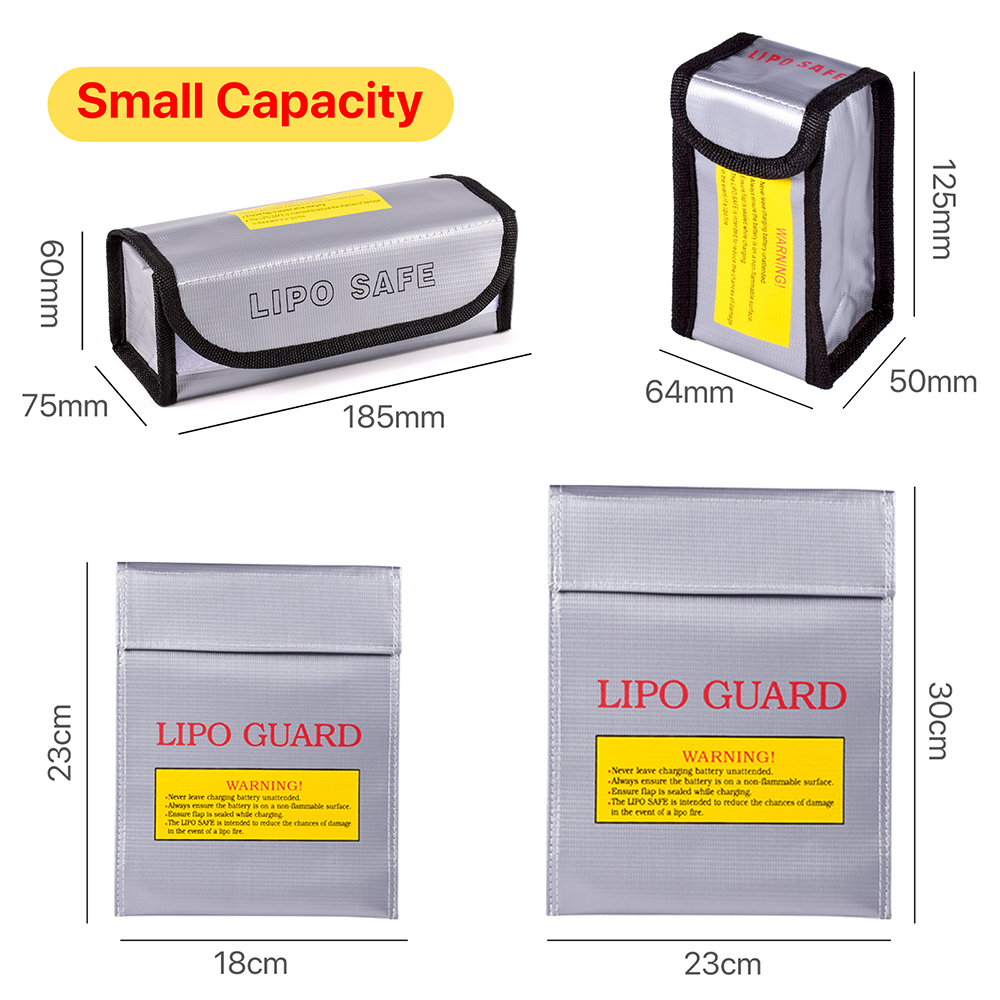 Fpv Drone Bag - Lipo Guard-Sac de sécurité pour batterie,