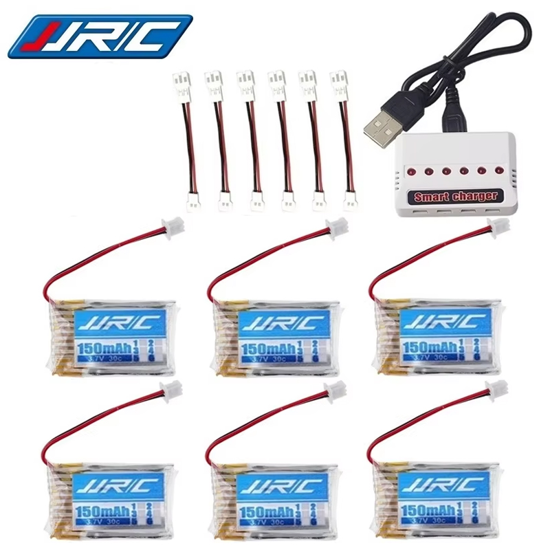 Fpv Drone Charger - Batterie d'origine JJRC H20 3.7V 150mAh