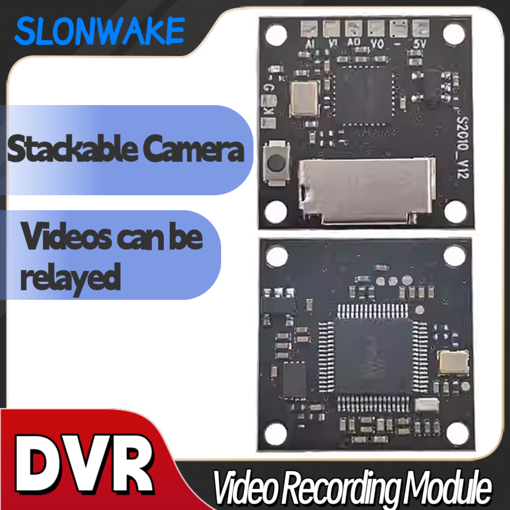 Fpv Drone Frame - Les vidéos du module d'enregistrement SLONWAKE