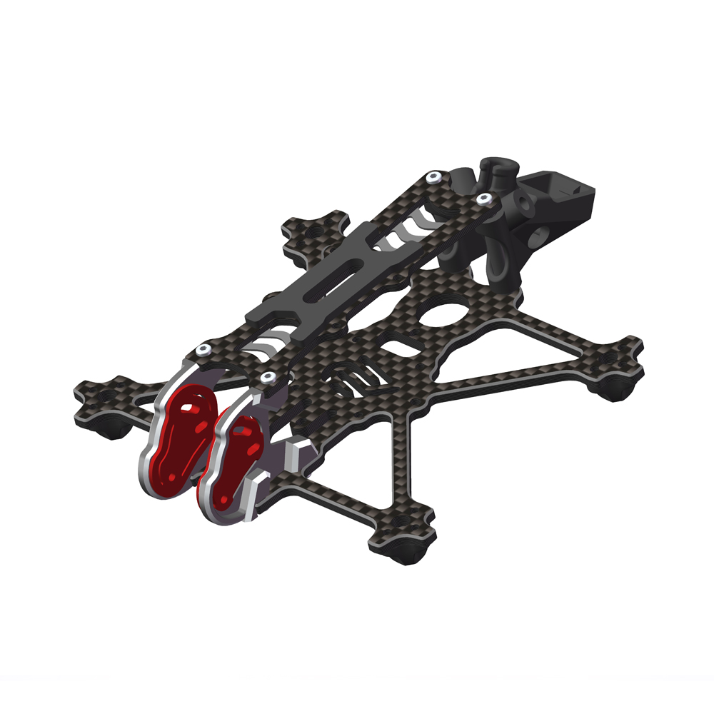 Fpv Drone Kit - AlfaRC Fi-25 DJI O4 unité aérienne