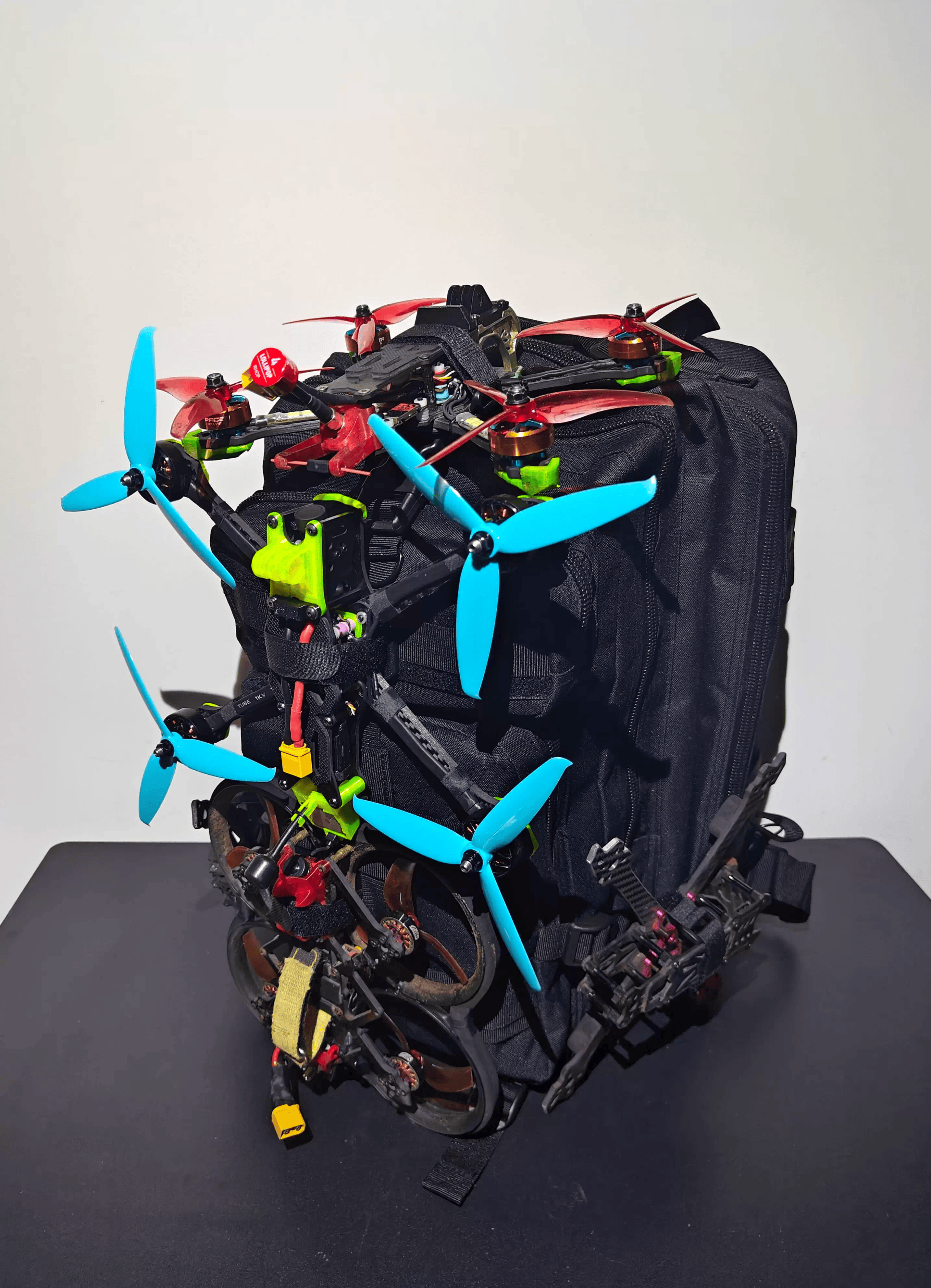 Fpv Drone Bag - Sac à dos militaire FPV pour
