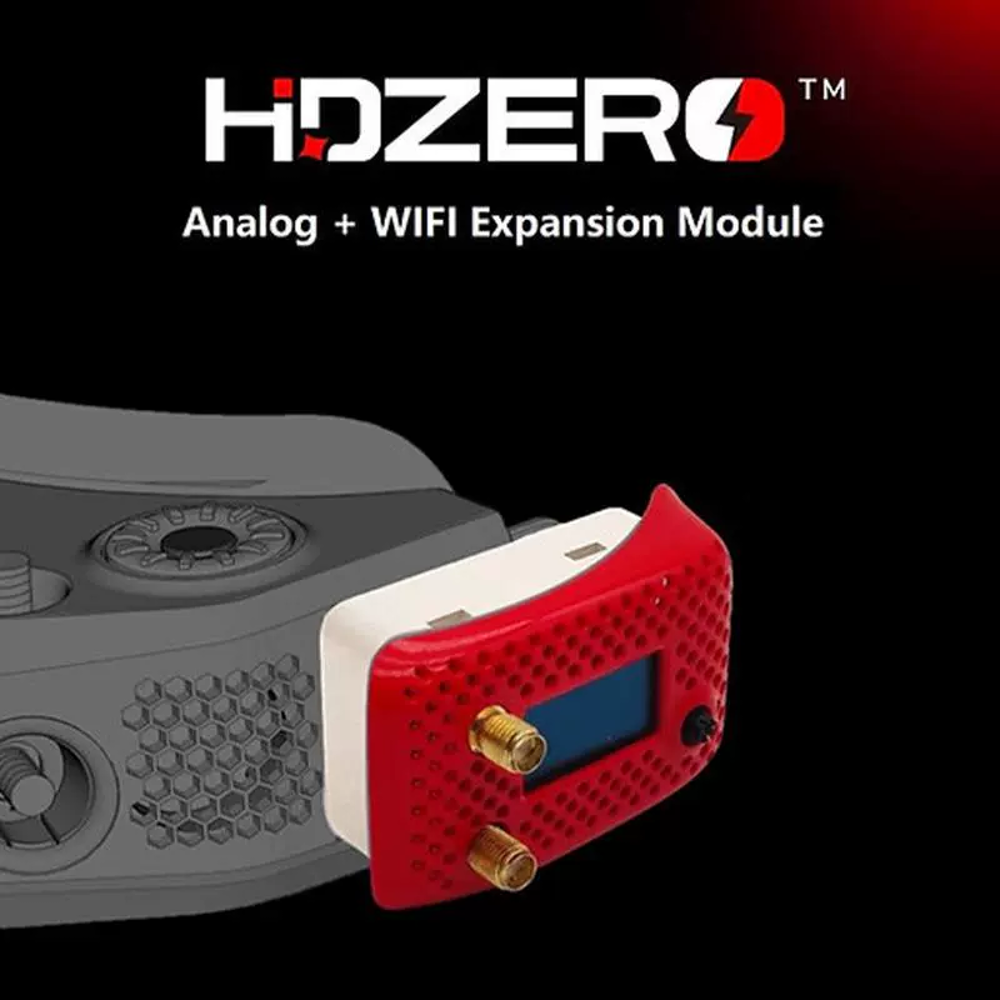 Fpv Drone Goggles - Module d'extension Hdzero pour lunettes, adaptateur