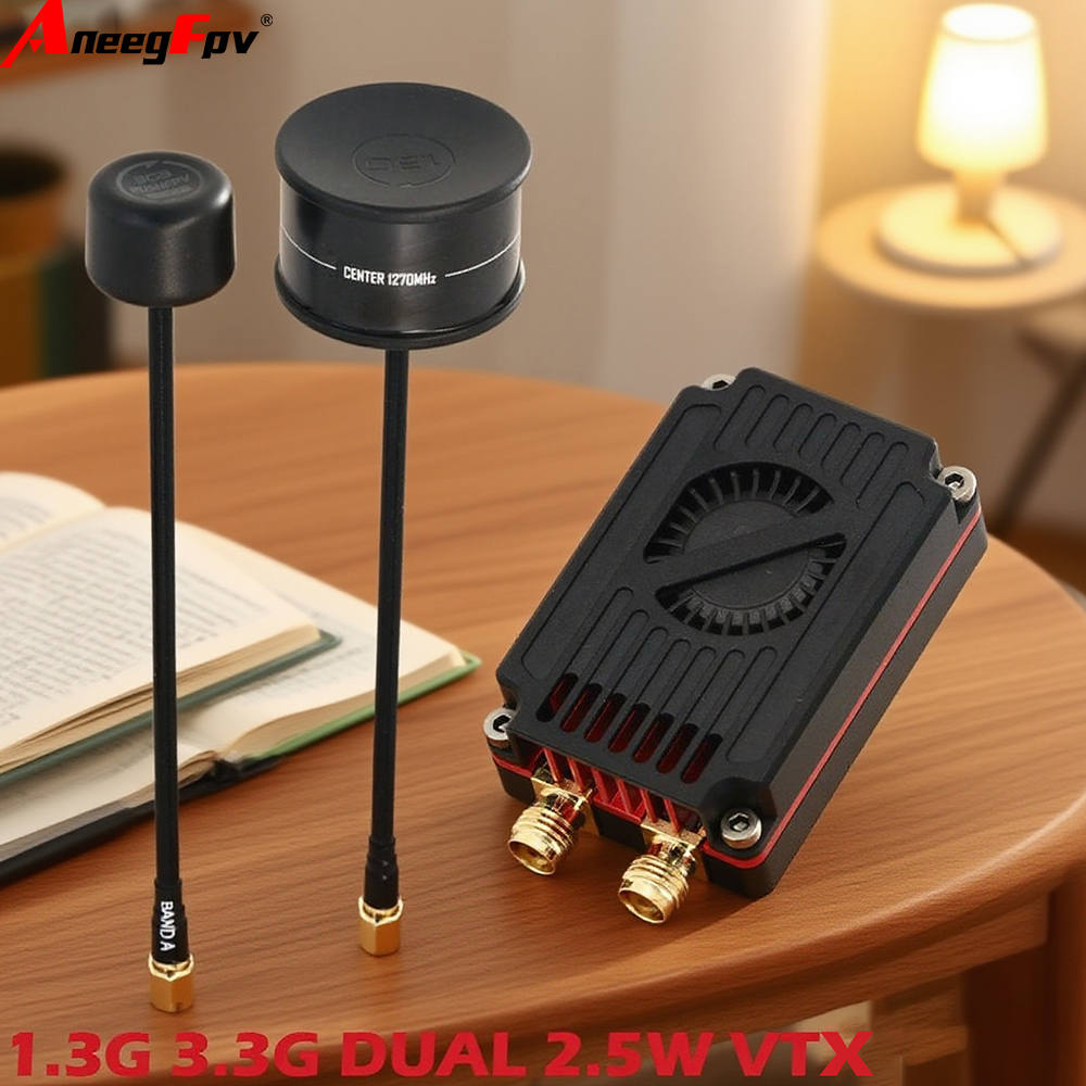 Fpv Drone Antenna - RUSH FPV 3.3G et 1.3G double