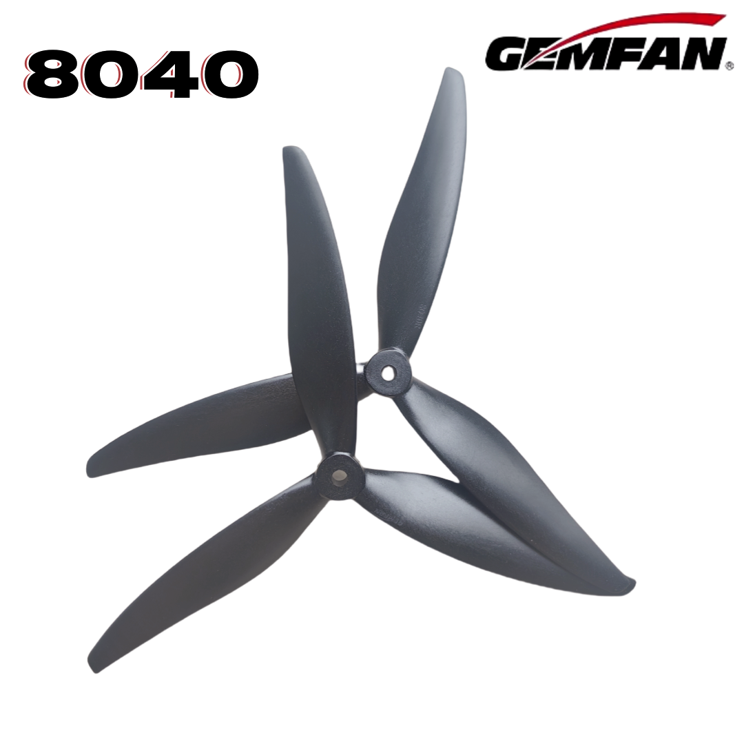Fpv Drone Motor - Gemfan 8040 8X4X3 3 pales 8