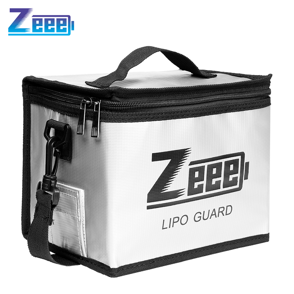 Fpv Drone Bag - Zeee Lipo batterie sac de sécurité