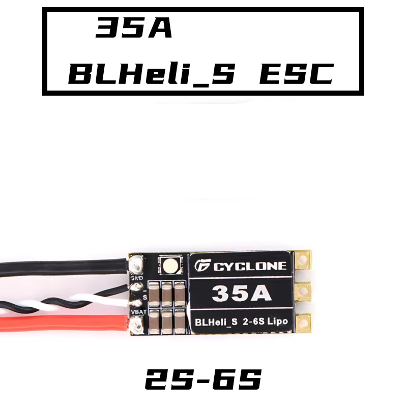 Fpv Drone Esc - Cyclone 35A BLHeli_S ESC - Support
