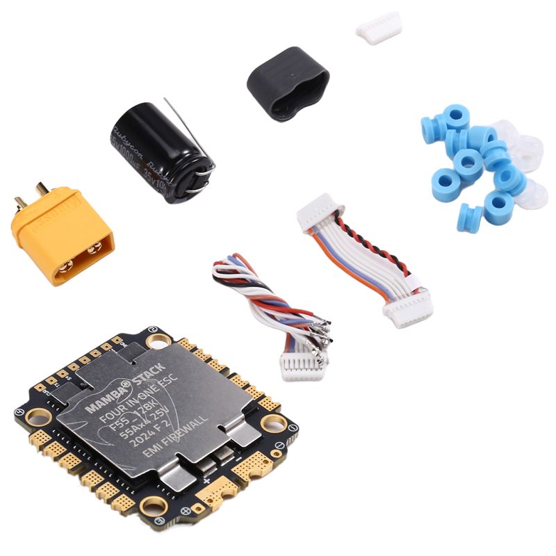 Fpv Drone Esc - ABXE-F55_128K55A ESC 4-en-1 Blheli_32 pour drone