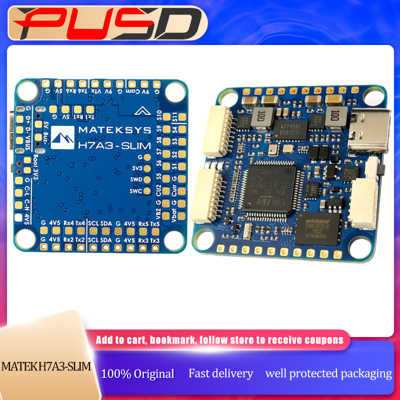 Fpv Drone Esc - Contrôleur de vol Matek MATEKSYS H7A3-SLIM