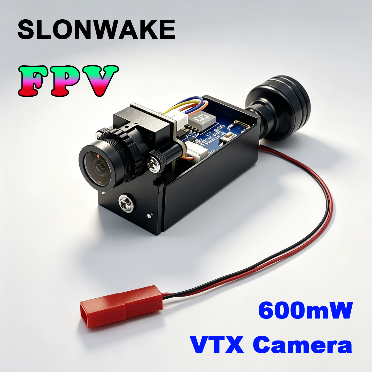 Fpv Drone Frame - Transmetteur d'images AV sans fil SLONWAKE