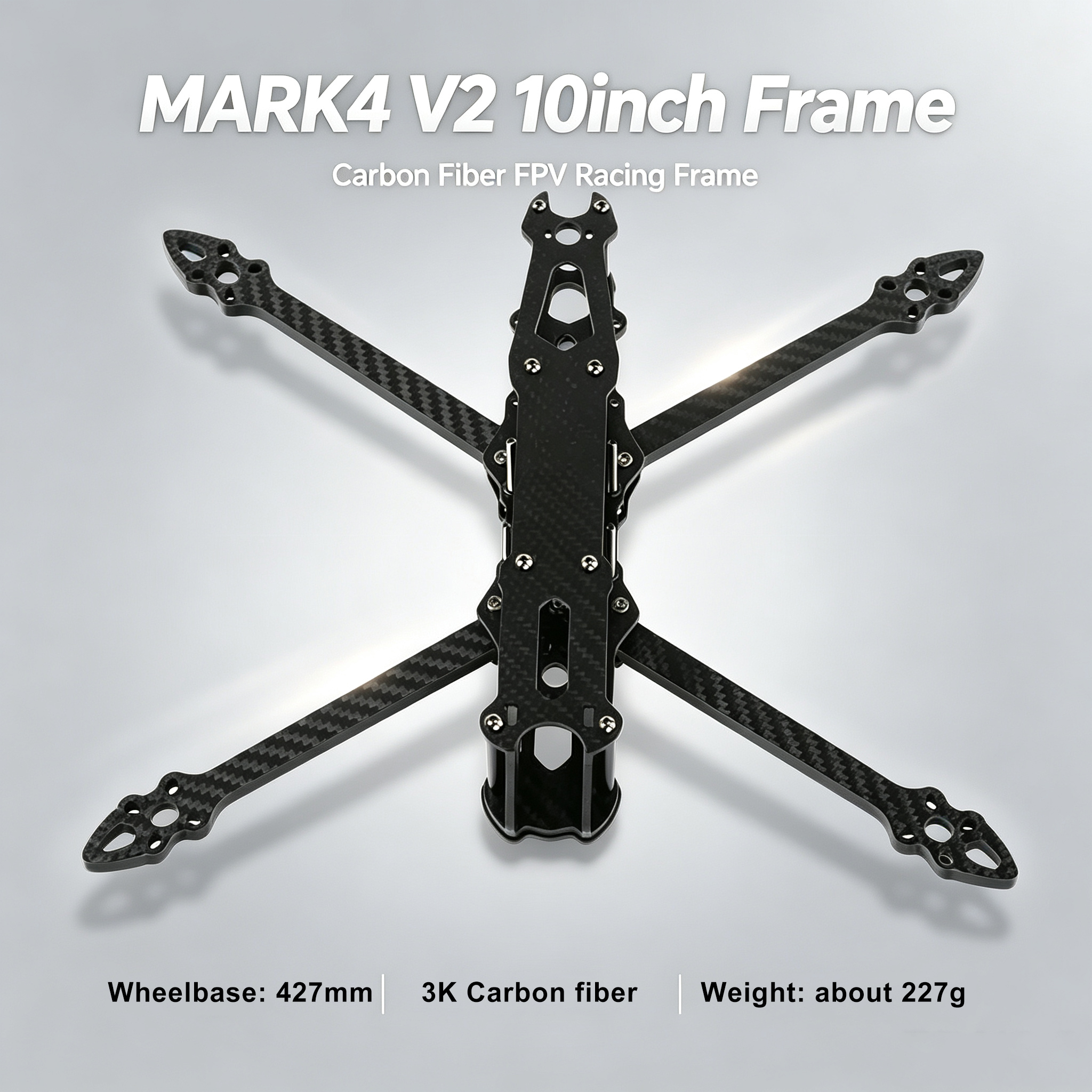 Fpv Drone Kit - Kit de cadre en fibre de