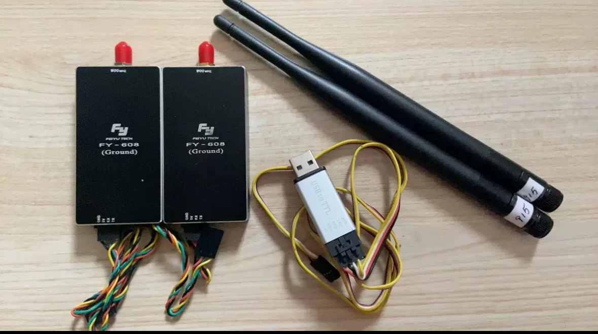 Fpv Drone Battery - 1 paire de radios de données