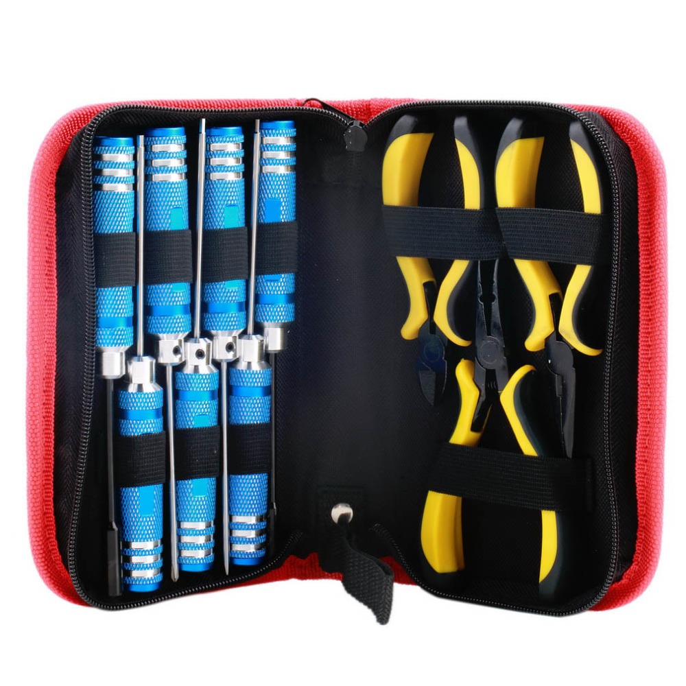 Fpv Drone Tool Kit - Jeu de tournevis hexagonaux en titane,