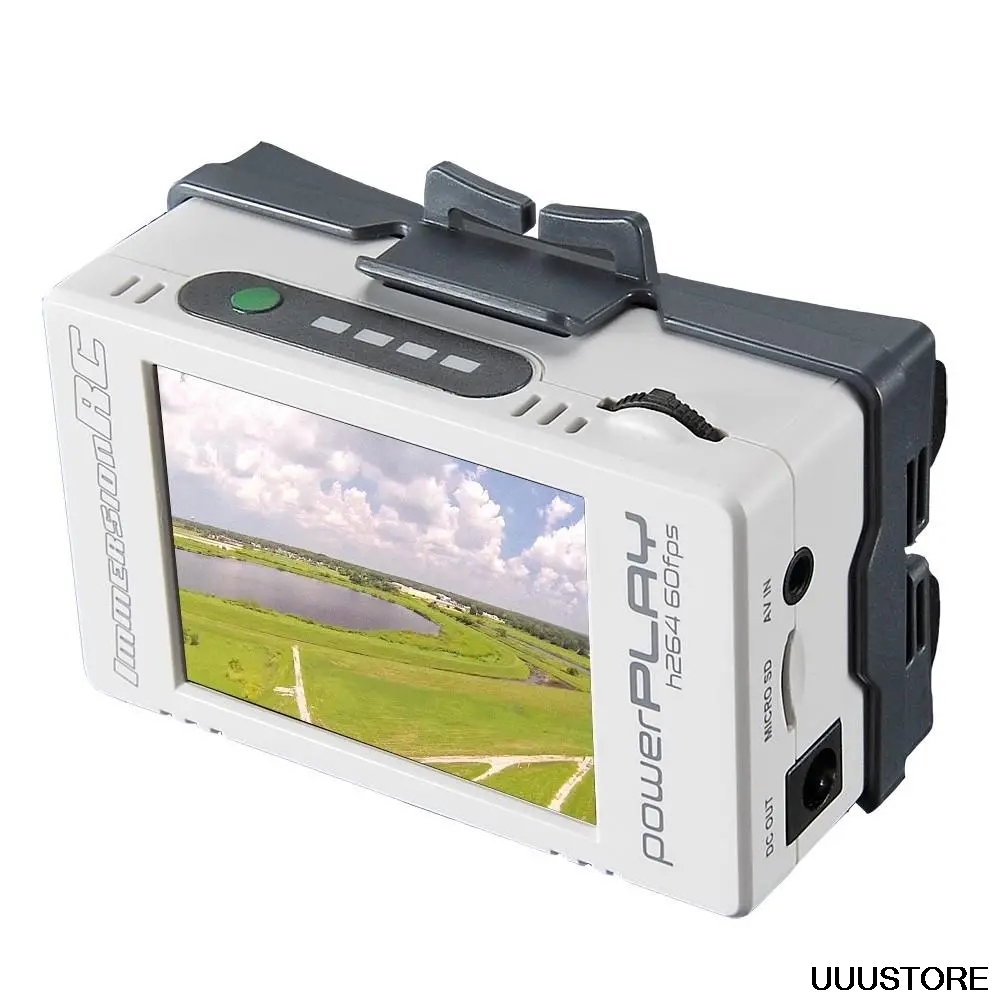 Fpv Drone Goggles - Immersionrc Powerplay Play-fpv H264 60fps Module
