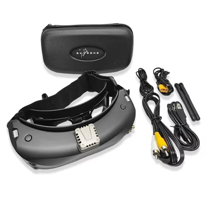 Fpv Drone Goggles - Lunettes FPV Skyzone Sky04X Pro OLED