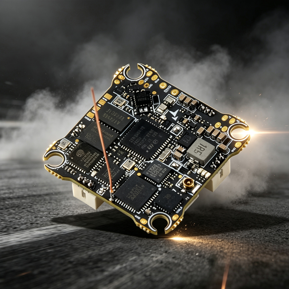 Fpv Drone Flight Controller - Contrôleur de vol HappyModel X14 ELRS