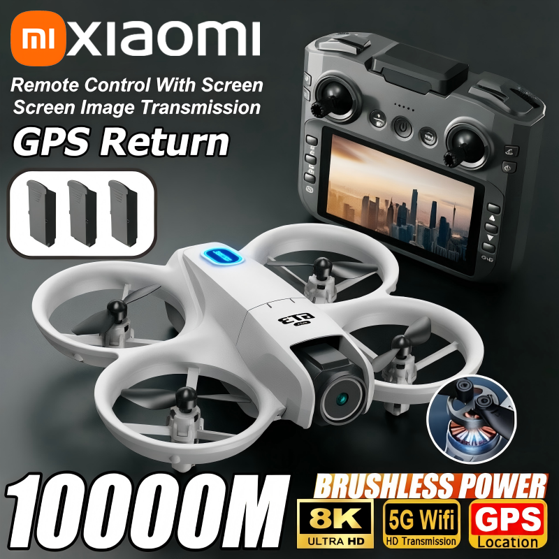 Fpv Drone Charger - Drone Xiaomi GT3 MAX GPS avec