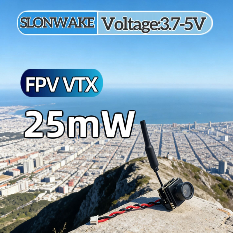 Fpv Drone Frame - Transmetteur et caméra intégrés SLONWAKE FPV
