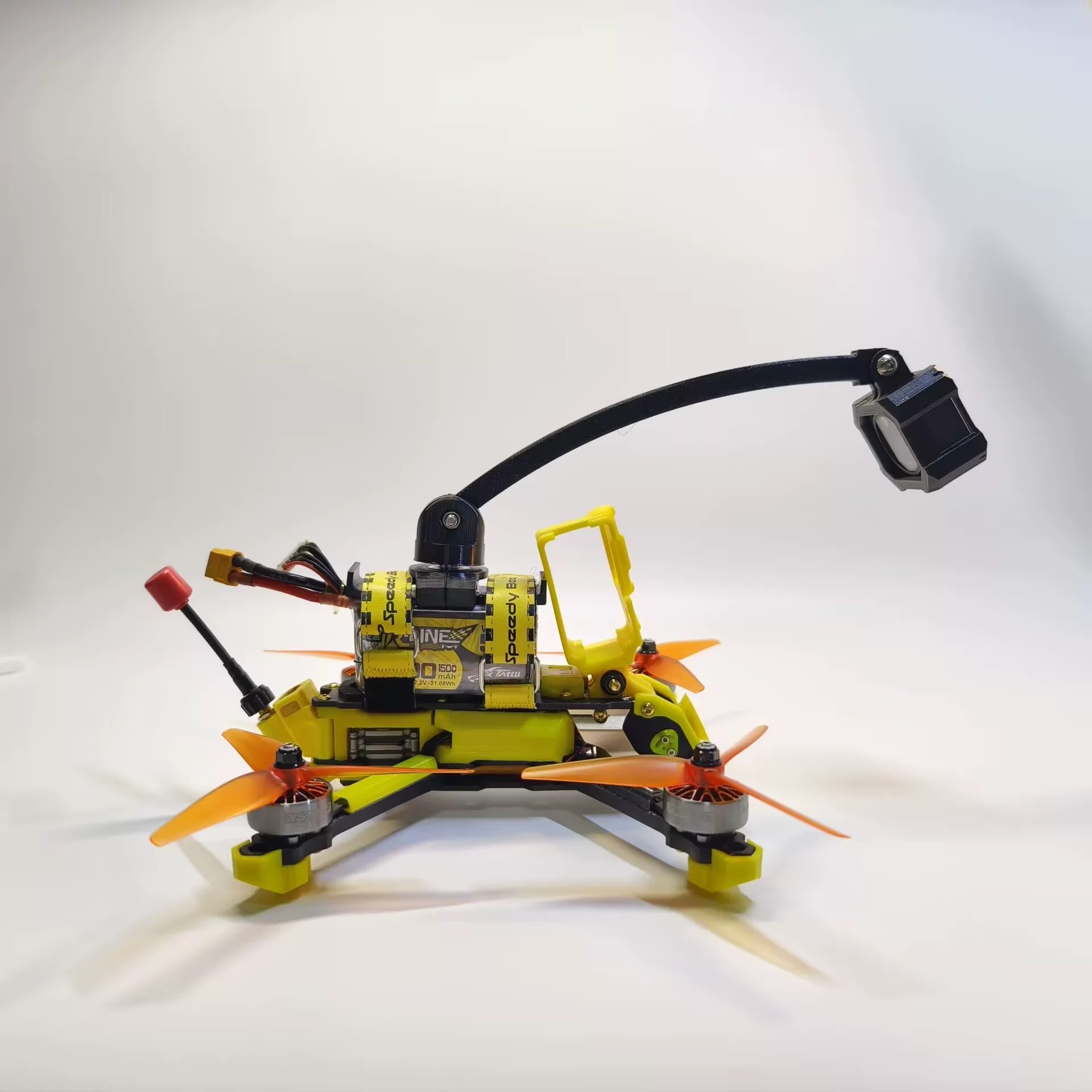 Fpv Drone Bag - Caméra FPV, perche à Selfie rotative