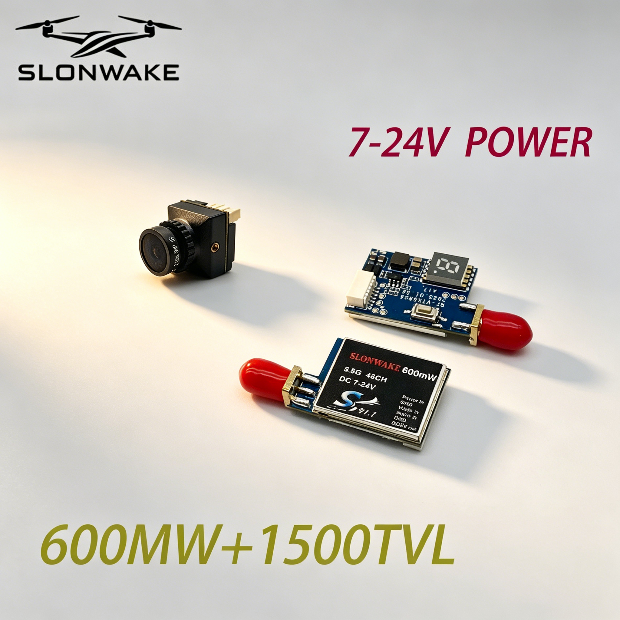 Fpv Drone Frame - Transmetteur vidéo 5,8 GHz 600 mW