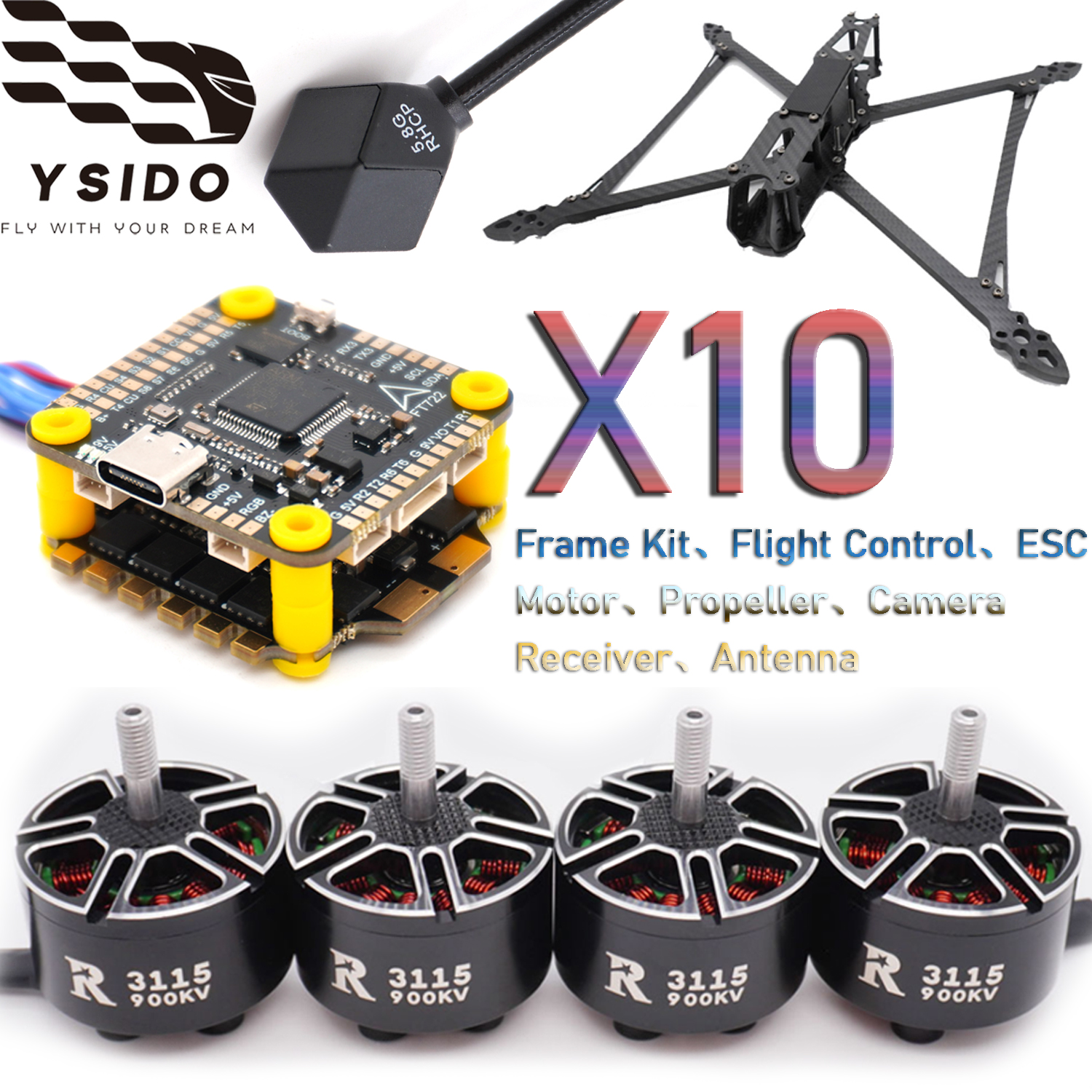 Fpv Drone Tool Kit - Drone FPV YSIDO RC, kit de