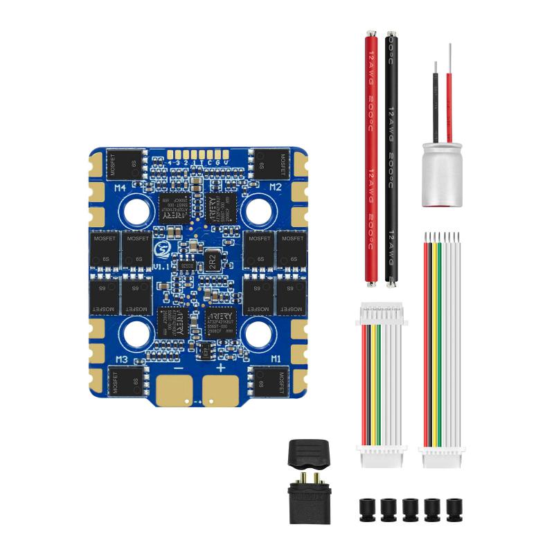 Fpv Drone Esc - Contrôleur de vitesse électronique SEQURE Blueson