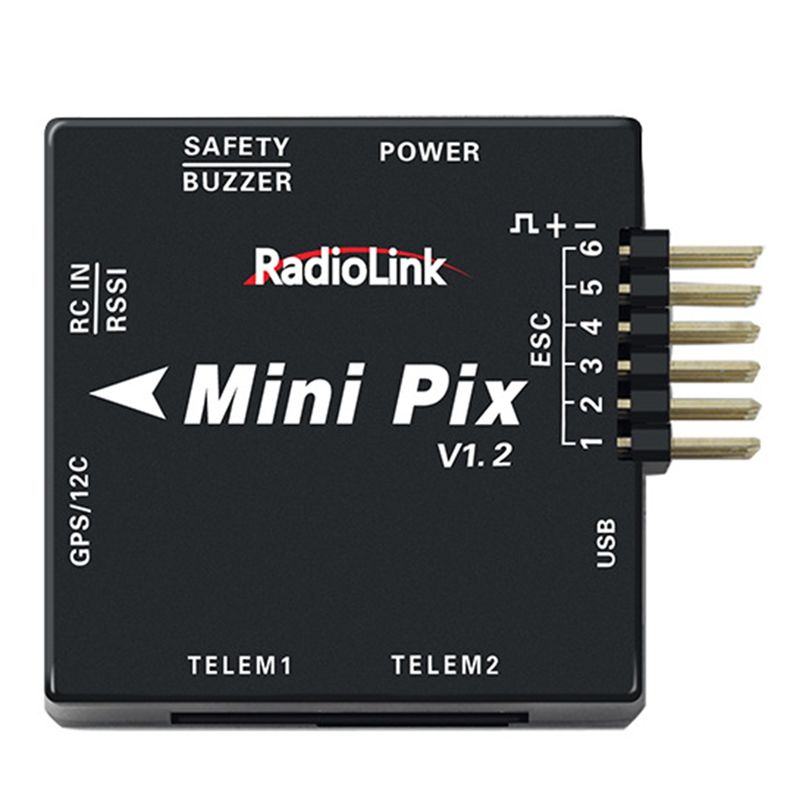Fpv Drone Flight Controller - Contrôleur de vol A49K-Radiolink Mini PIX