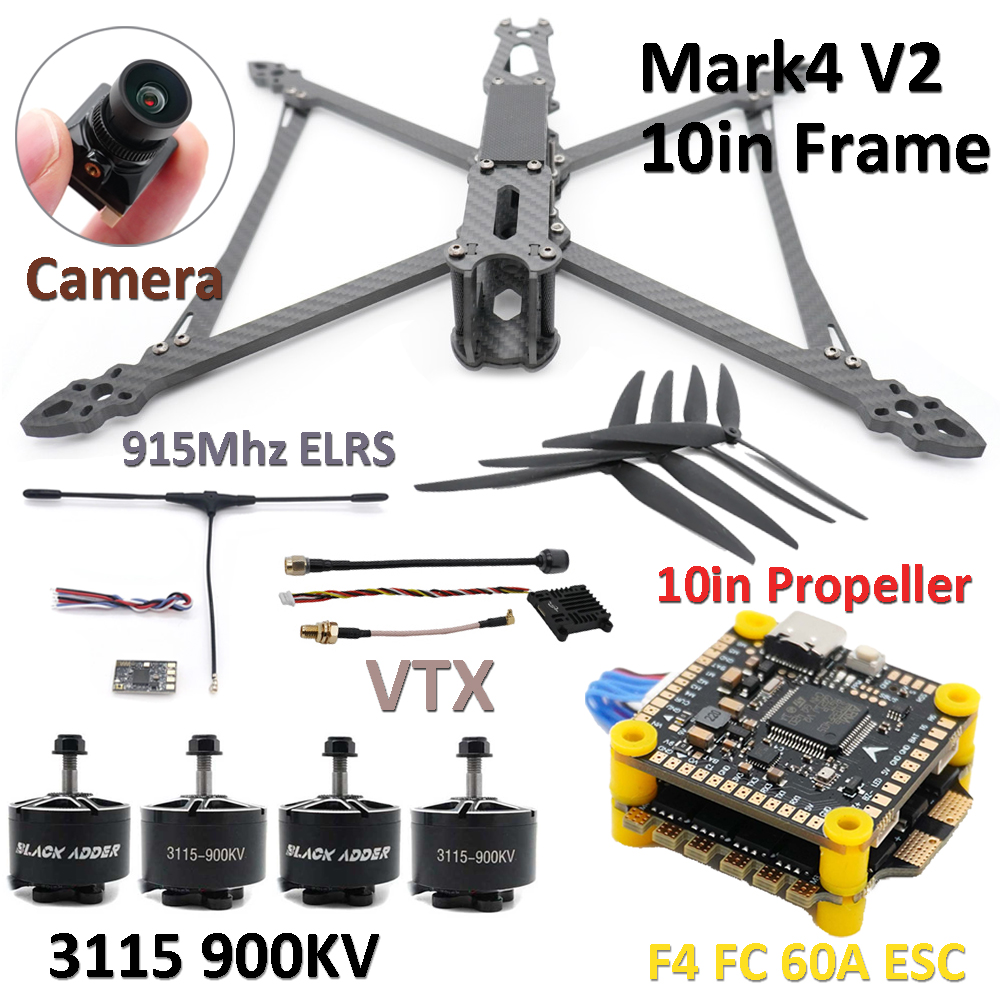 Fpv Drone Tool Kit - Mark4 V2 10 pouces cadre Combo