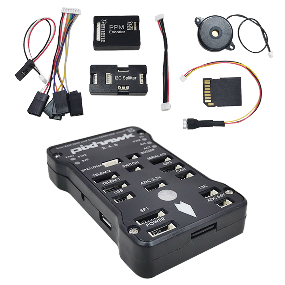 Fpv Drone Flight Controller - Pixhawk-Contrôleur de Vol PIX 2.4.8 32