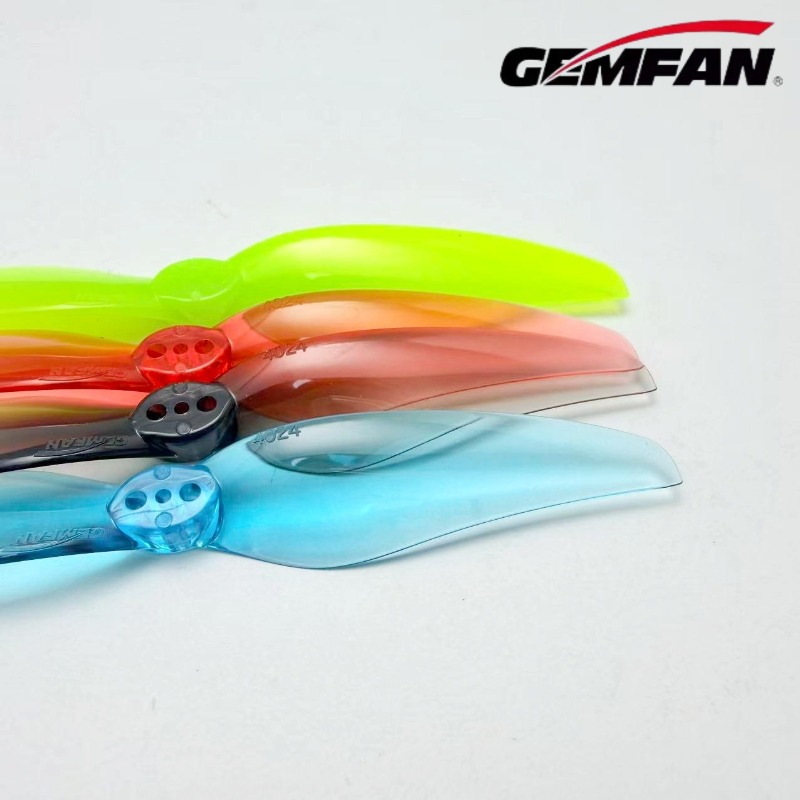 Fpv Drone Motor - 4 paires d'hélices Gemfan Hurricane 4024