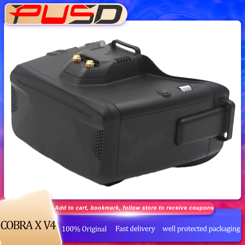 Fpv Drone Goggles - En stock, lunettes FPV SKYZONE Cobra