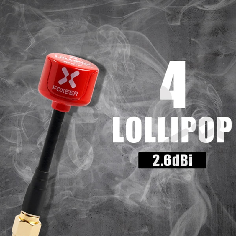 Fpv Drone Goggles - Antenne FPV FOXEER Lollipop 4 Pro