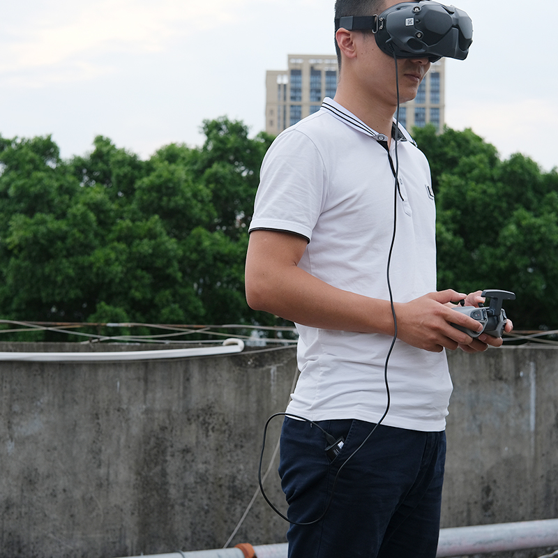 Fpv Drone Goggles - Câble de charge de batterie pour