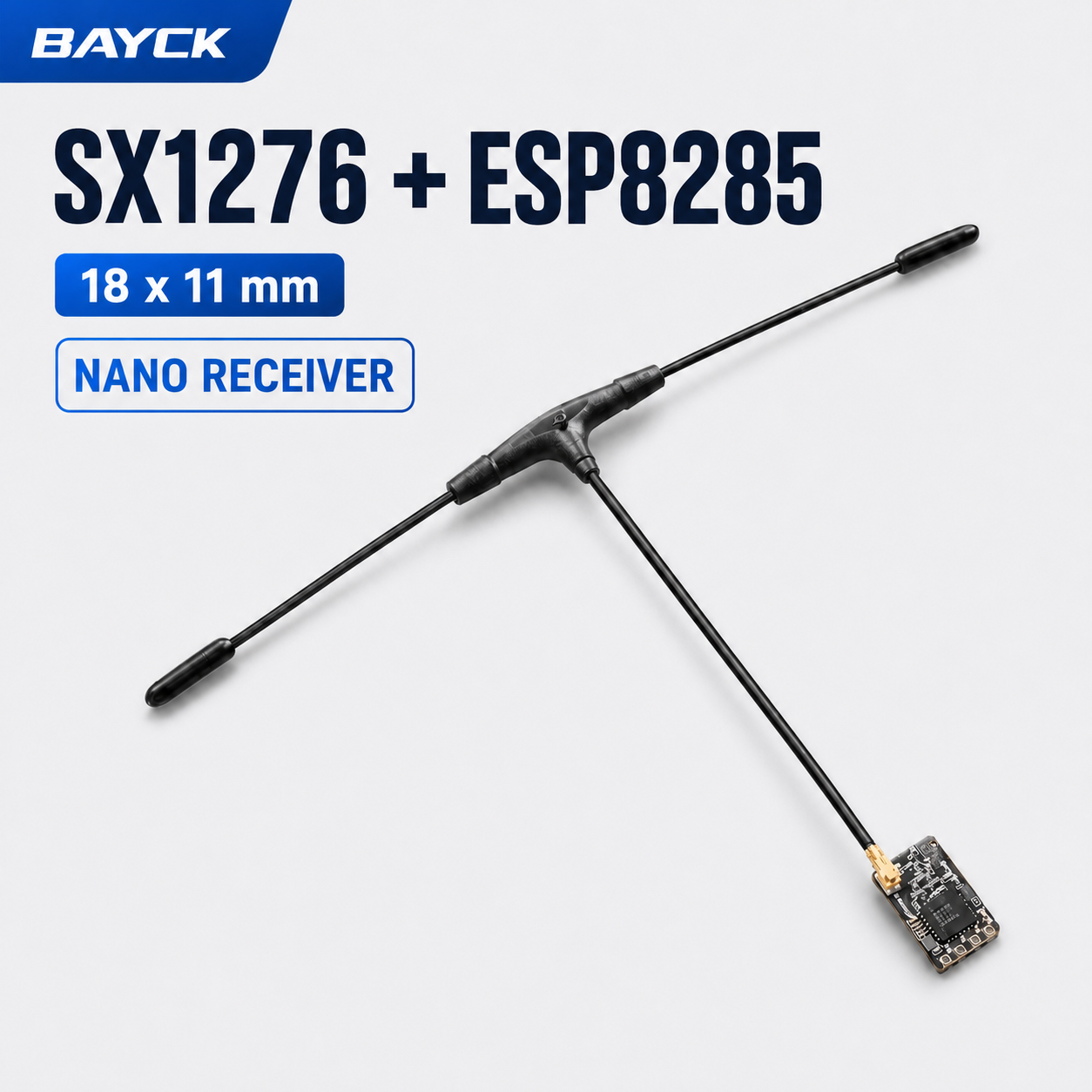 Fpv Drone Antenna - Récepteur Nano BAYCK ExpressLRS 915 MHz