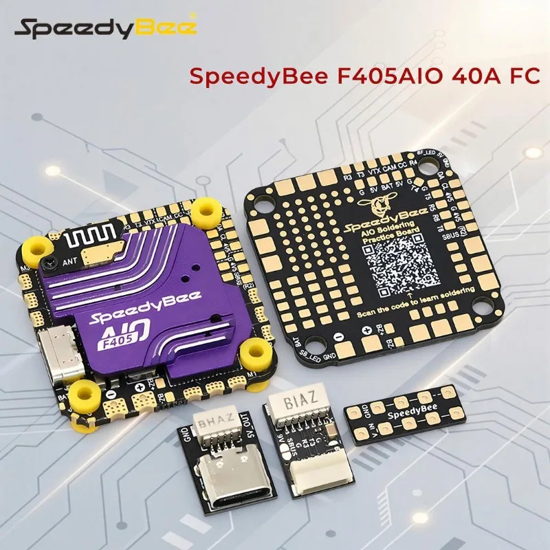 Fpv Drone Esc - Contrôleur de vol SpeedyBee F405 AIO