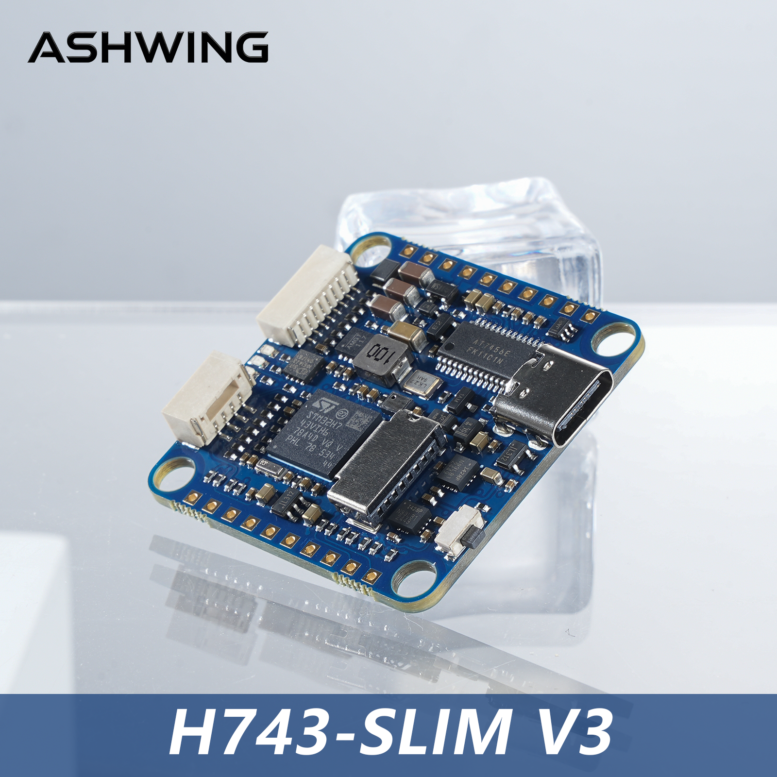 Fpv Drone Flight Controller - Contrôleur de vol H743-SLIM V3 STM32H743VIT6