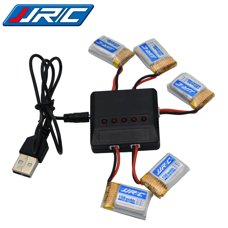 Fpv Drone Charger - Batterie d'origine JJRC H36 3.7V 150mAh