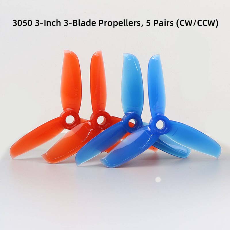 Fpv Drone Propeller - Hélices de 3 pouces 3050, 5CW