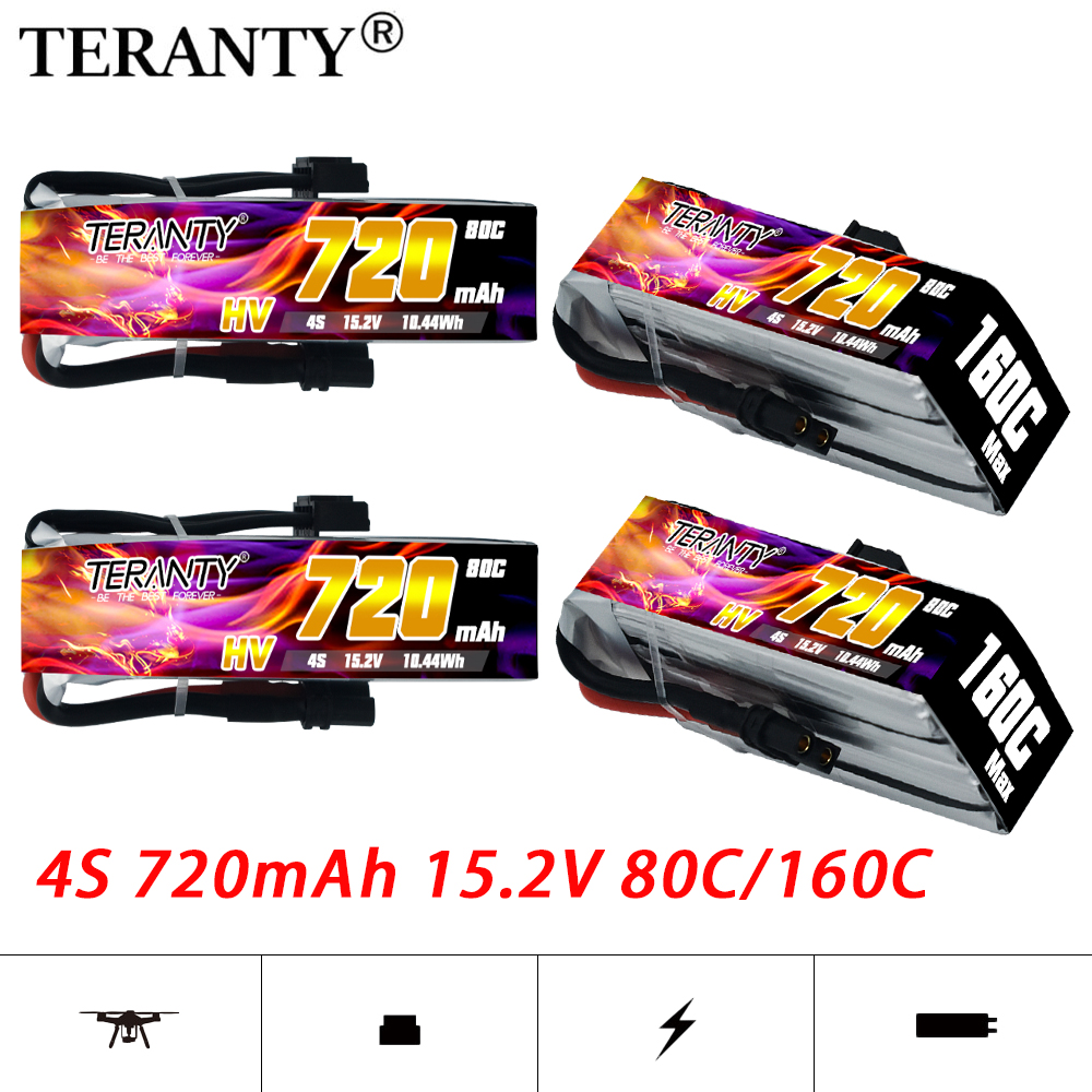 Fpv Drone Kit - Batterie Lipo HV TERANTY 720mAh 4S