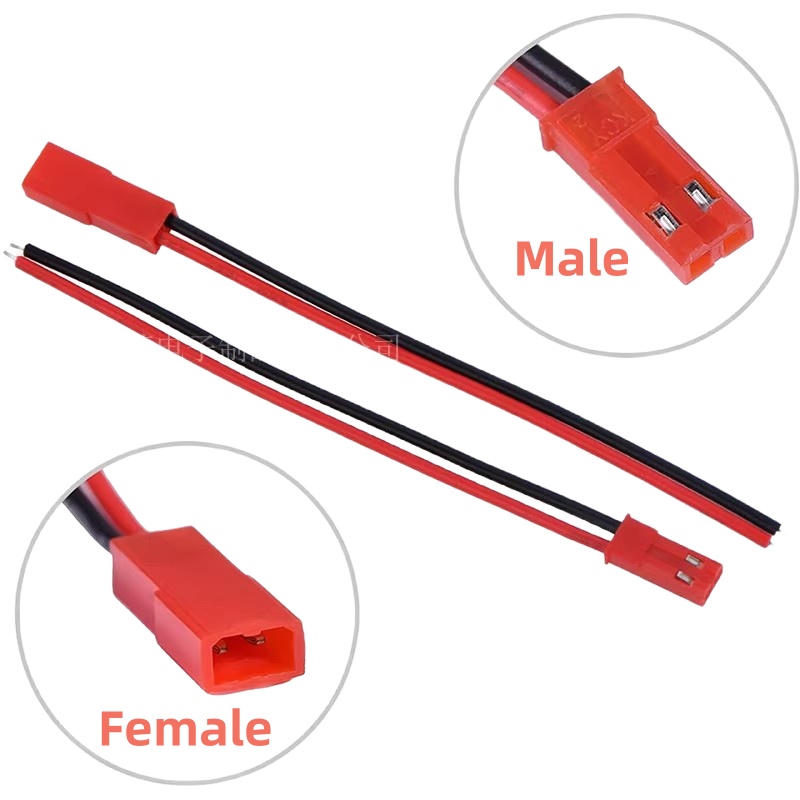 Fpv Drone Kit - Kit de connecteurs JST 2P, 20
