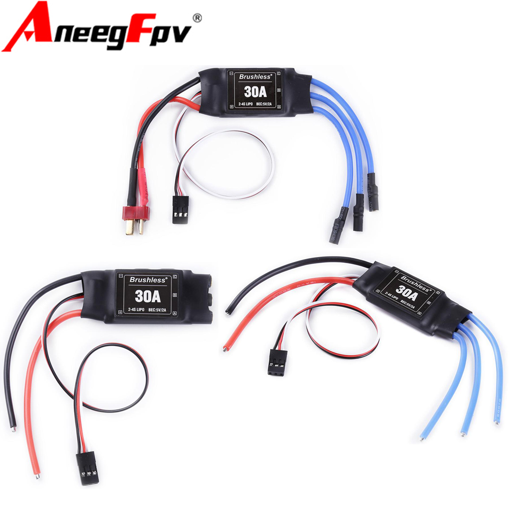 Fpv Drone Esc - XXD 30A 2-4S ESC contrôleur de