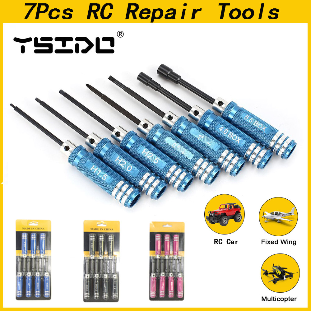 Fpv Drone Tool Kit - YSIDO 7 pièces 1.5 2.0 2.5mm