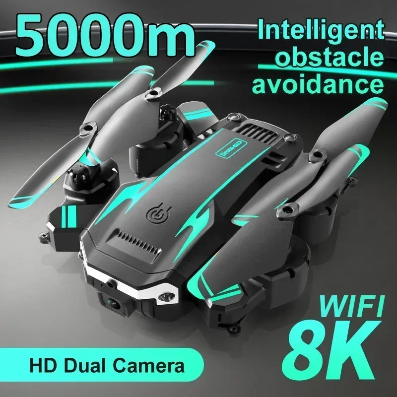 Fpv Drone Camera - G6 professionnel pliable quadrirotor avion Drone