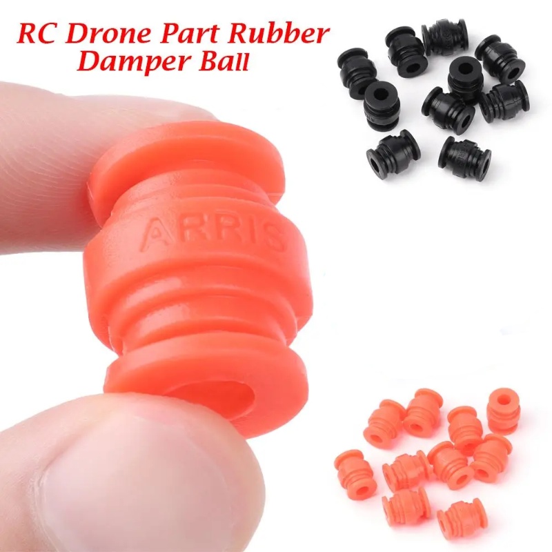 Fpv Drone Flight Controller - Amortisseur en caoutchouc Anti-Vibration, 4 pièces/lot,