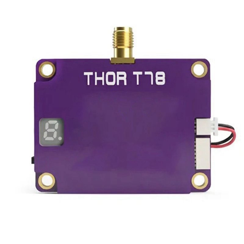 Fpv Drone Vtx - Émetteur vidéo FPV WOWFU-THOR T78 3W