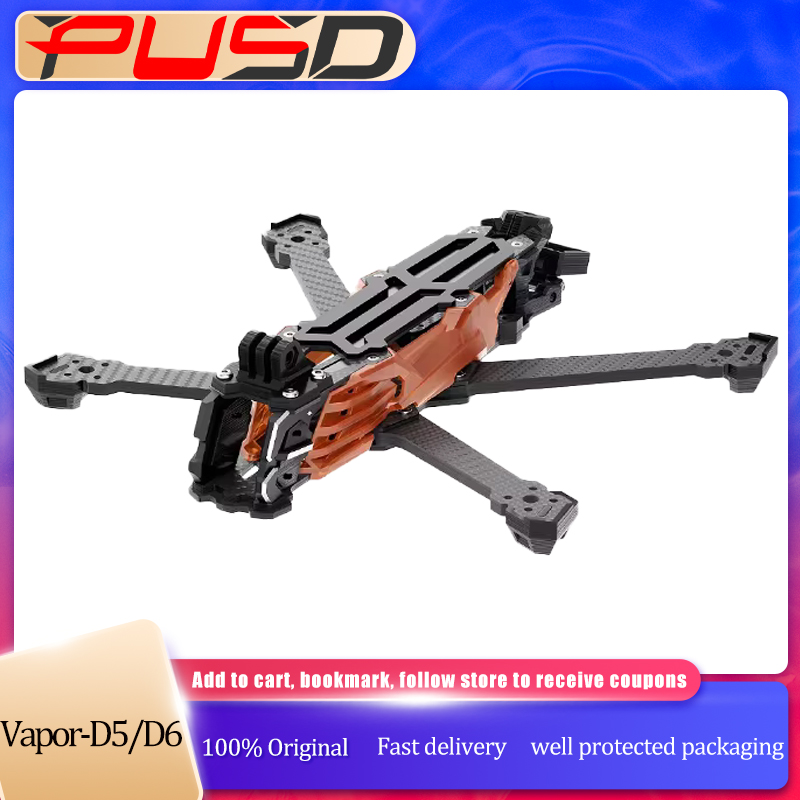 Fpv Drone Quadcopter - GEPRC GEP-Vapor-D5 D6 O4 Pro Cadre