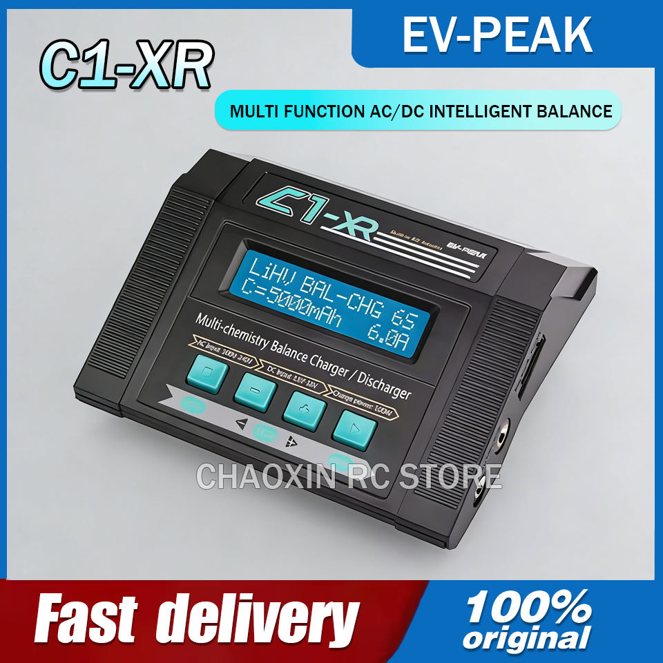 Fpv Drone Battery - Chargeur d'équilibrage intelligent EV-PEAK C1-XR 100W