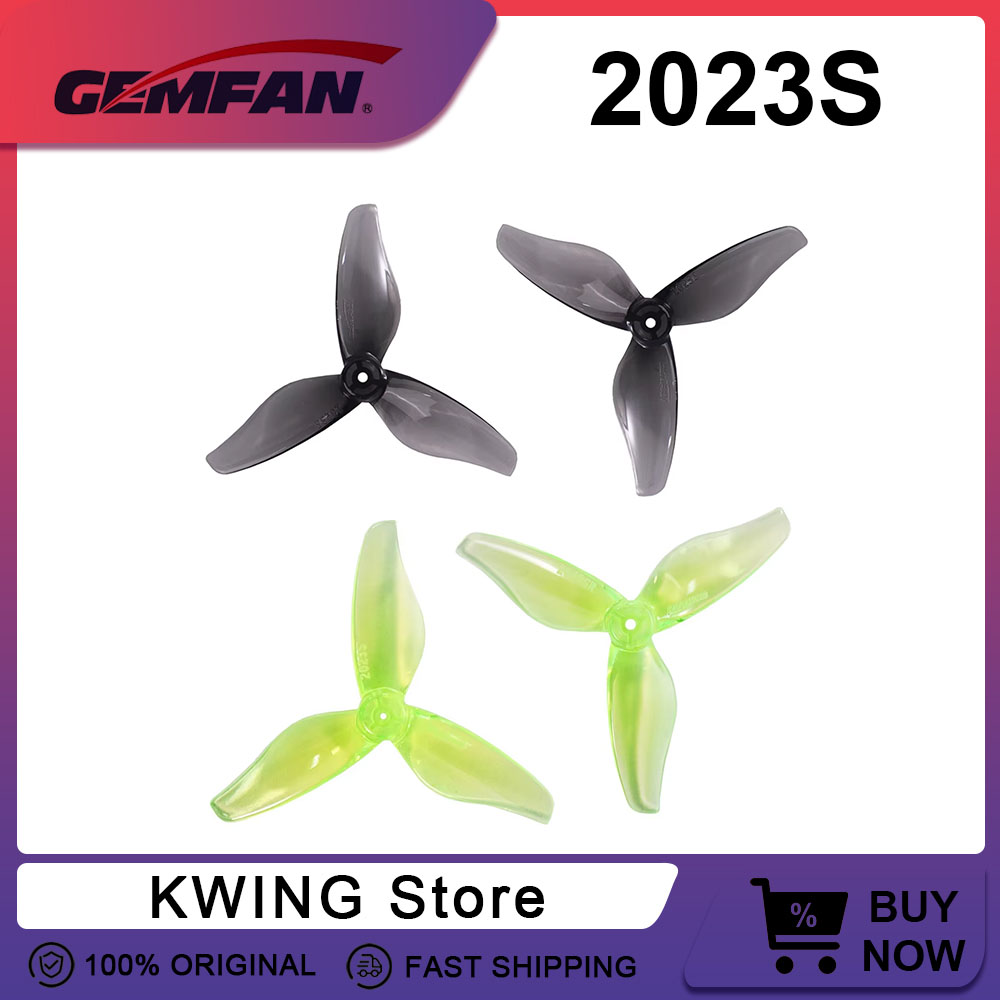 Fpv Drone Motor - 12 paires (12CW + 12CCW) Gemfan