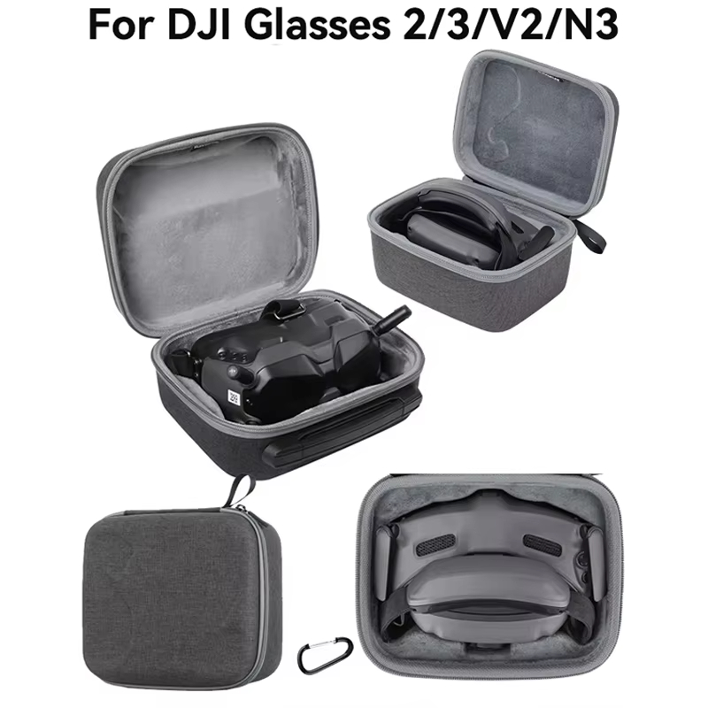 Fpv Drone Bag - Sac de rangement pour lunettes DJI