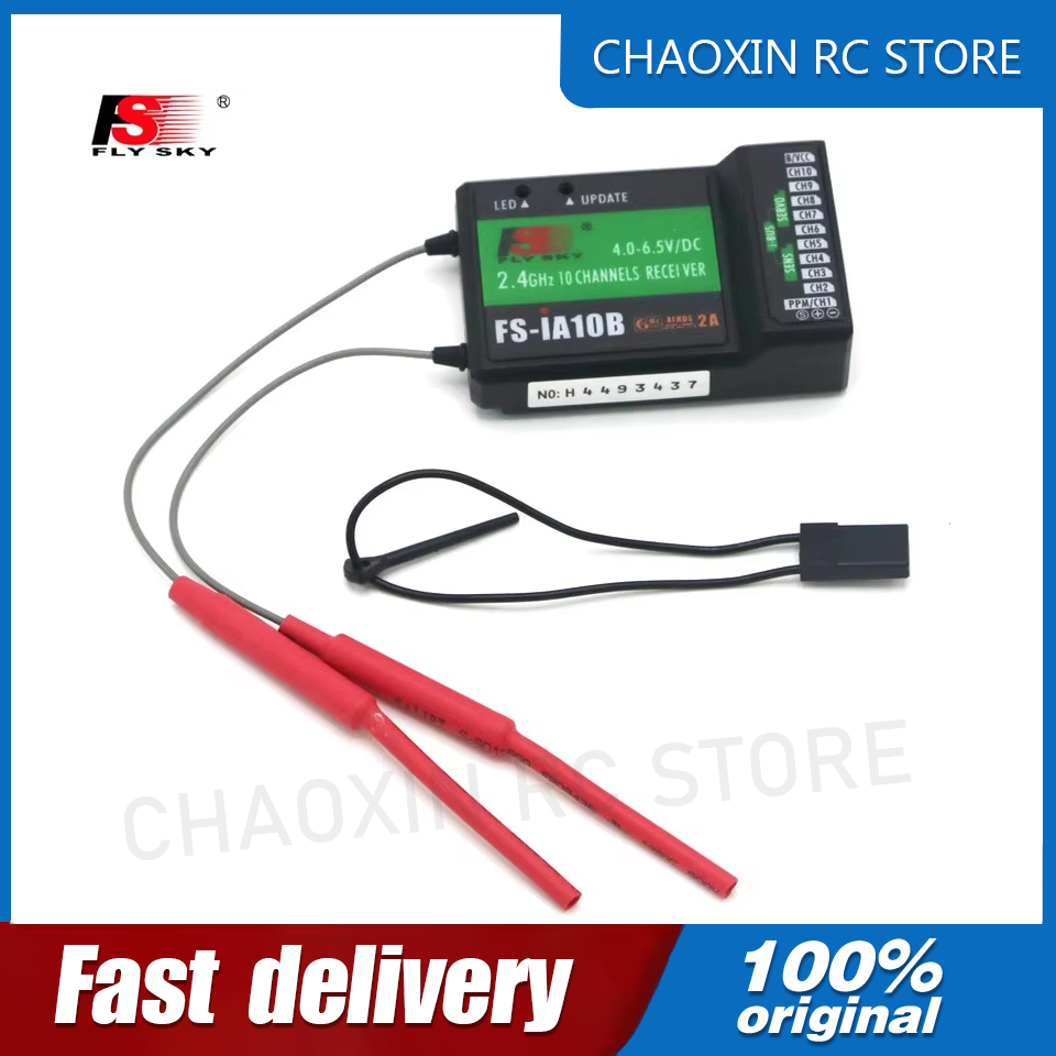 Fpv Drone Battery - Récepteur Flysky FS-iA10B 2.4G 10 canaux